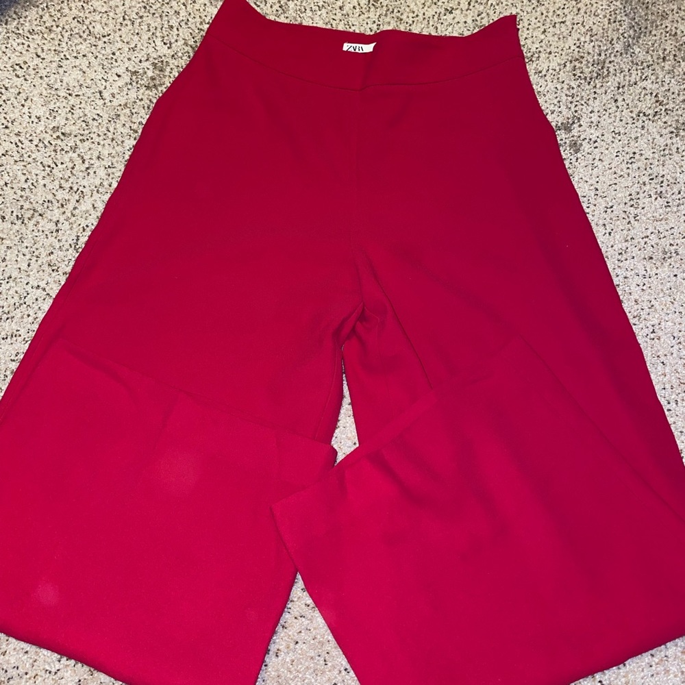 ZARA PINK PANTS NWOT 😍💓